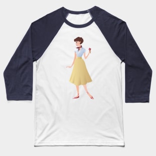 Audrey Baseball T-Shirt